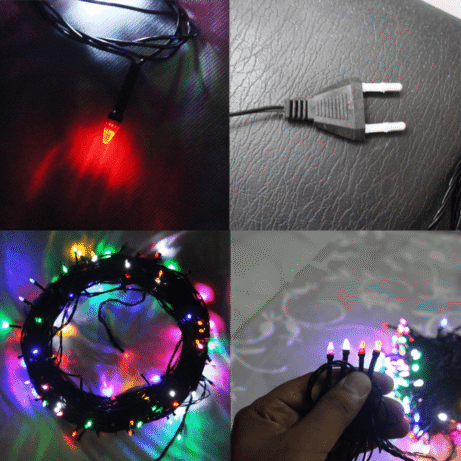 45m LED Rice Lights - Image 2