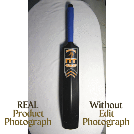 Heavy Plastic Full Size Cricket Bat - Image 4