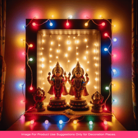 28.5 m LED String Lights - Image 5