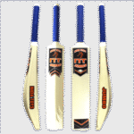 NIDA PVC Cricket Bat - Full Size, Heavy-Duty for Tennis Ball Play, with Ergonomic Anti-Slip Grip (766g) - Image 3