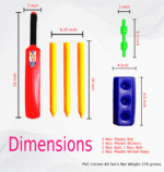 Cricket Set for Youngsters (4-6 Years - Image 4