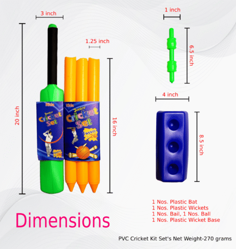 Junior Cricket Set - Image 5