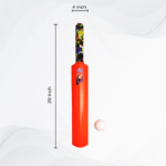 Plastic Cricket Bat and Ball Combo - Image 5