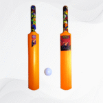 Plastic Cricket Bat and Ball Combo - Image 3