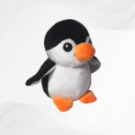 DyneJoy Penguin Animal Stuffed Toy - Soft Plush Toy for Kids - Washable - 18cm – Lightweight(Pack of 1) - Image 2