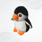 DyneJoy Penguin Animal Stuffed Toy - Soft Plush Toy for Kids - Washable - 18cm – Lightweight(Pack of 1) - Image 3