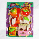 11-Piece Plastic Playset