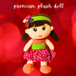 Snuggle with DyneJoy’s Plush Bunny - Soft, Safe & Colorful Toy for Kids (38cm)