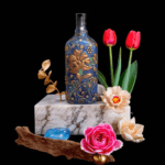 Handmade Acrylic Glass Bottle Art - Image 7