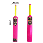 Hard Plastic Cricket Bat - Image 2