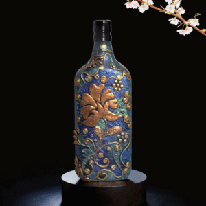 Handmade Acrylic Glass Bottle Art