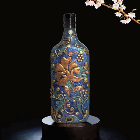 Handmade Acrylic Glass Bottle Art