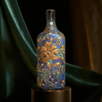 Handmade Acrylic Glass Bottle Art - Image 2