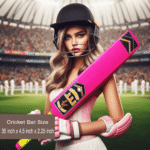 Hard Plastic Cricket Bat - Image 3