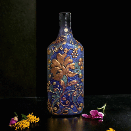 Handmade Acrylic Glass Bottle Art - Image 5