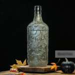 Handmade Acrylic Glass Bottle Art - Image 4
