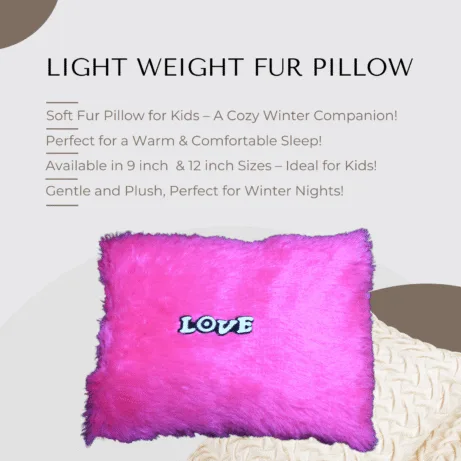 Baby Fur Pillow - Image 2