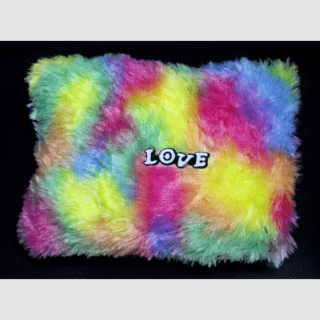 Baby Fur Pillow-Multicolor - Image 3