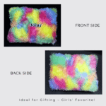 Baby Fur Pillow-Multicolor - Image 4