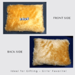 Baby Fur Pillow-Golden - Image 6