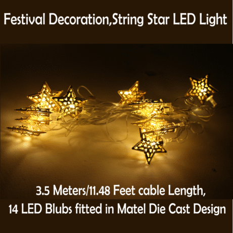 3.5m Decorative String Lights - Image 3