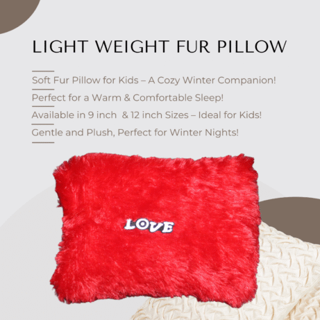 Baby Fur Pillow - Image 4