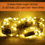 25 Meter Warm White String Light - Image 4