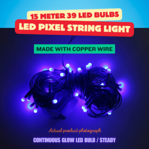 15 M LED String/Pixel Lights