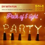 LED Bottle Cork Light