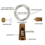 LED Bottle Cork Light - Image 2