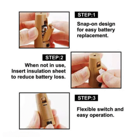LED Bottle Cork Light - Image 3