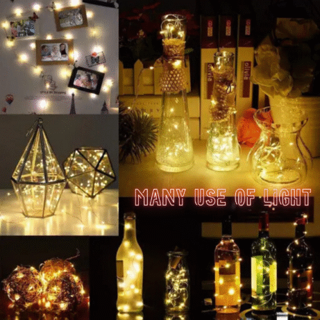 LED Bottle Cork Light - Image 4