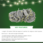 50-Meter LED String Light - Image 4