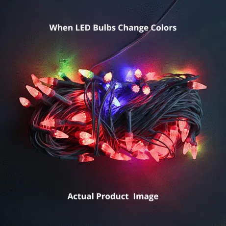35 Meter LED String Lights - Image 4