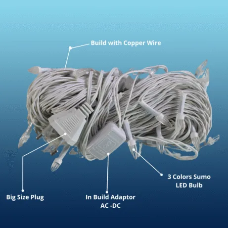 35 Meter LED String Lights - Image 2