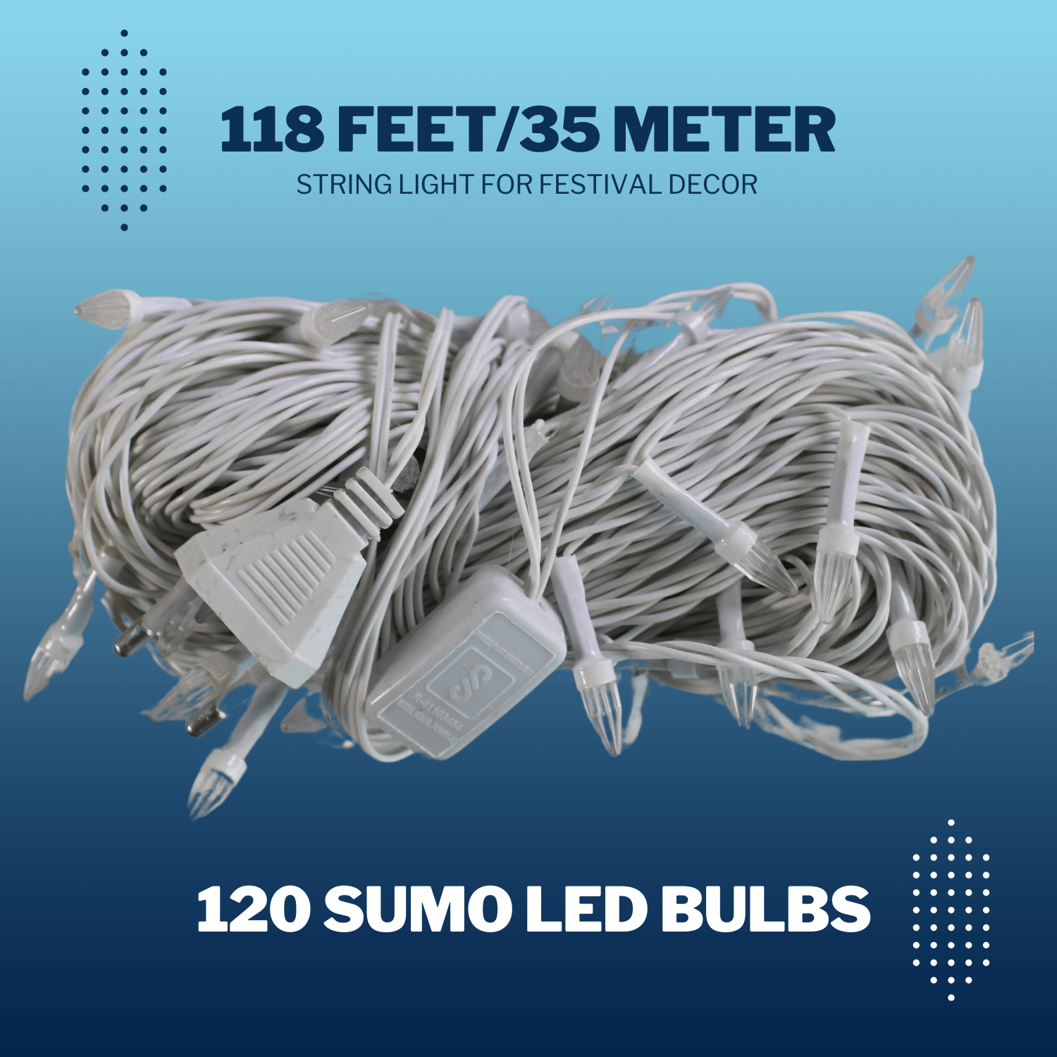 35 Meter LED String Lights