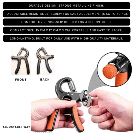 Hand Grip Strengthener - Image 4