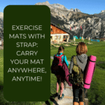 4mm Thickness Yoga Mat – 2ft x 6ft, EVA , Non-Slip Exercise Mat for Home Workout, Pilates, Gym & Fitness (Anti-Skid, Eco-friendly) Pack of 1 - Image 5