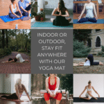 6mm Thickness Yoga Mat + Cover + Carry Strap – 2ft x 6ft, EVA , Non-Slip Exercise Mat for Home Workout, Pilates, Gym & Fitness (Anti-Skid, Eco-friendly) Pack of 1 - Image 4