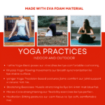 4mm Thickness Yoga Mat – 2ft x 6ft, EVA , Non-Slip Exercise Mat for Home Workout, Pilates, Gym & Fitness (Anti-Skid, Eco-friendly) - Image 4