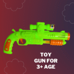 Soft Ping Pong Gun Toy for Kids - Safe and Gentle Plastic Gun - Adult Supervision Required - 10.5 Inch (Pack of 1) - Image 4