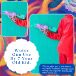 Water Gun ,Pichkari,Pressure Water Gun for Holi Festival and Summers Season - Image 4