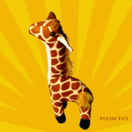 Plush Giraffe Plush Toy - Image 3