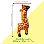 Plush Giraffe Plush Toy - Image 4