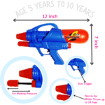 Water Gun ,Pichkari,Pressure Water Gun for Holi Festival and Summers Season - Image 2
