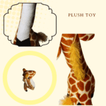 Plush Giraffe Plush Toy - Image 2
