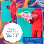Water Gun ,Pichkari,Pressure Water Gun for Holi Festival and Summers Season - Image 3