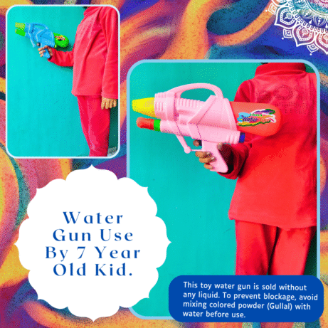 Water Gun ,Pichkari,Pressure Water Gun for Holi Festival and Summers Season - Image 3