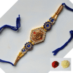 Gemstone Rakhi Bracelet Combo - Image 4