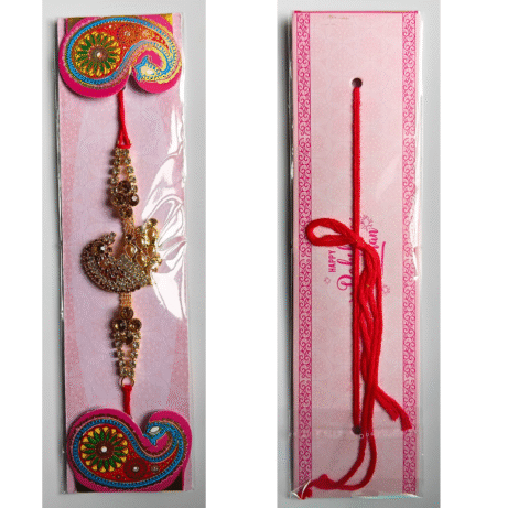 Gemstone Rakhi Bracelet Combo - Image 3